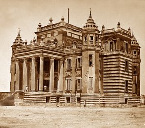 Palacio Dilkooshah de Felice Beato